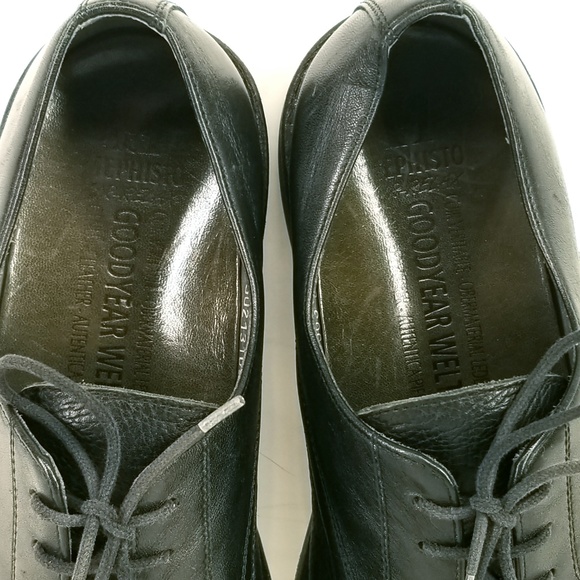 Mephisto Melchior Oxfords Cap Toe Shoe 9.5 EF12 main image 4